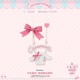 Mademoiselle Pearl Sanrio Cinnamoroll Cherry Themed Blouse Cutsew JSK and OP(Reservation/2 Colours/Full Payment Without Shipping)
